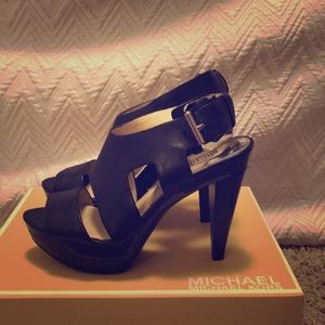 Michael Kors platform heels